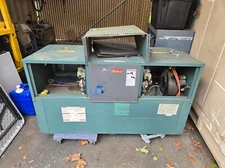 Hot Water Boiler.  Make: Raypak, inc     Model: w3-0652a    650,000 BTU/hr.