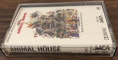National Lampoons Animal House Soundtrack Cassette Various Artists Movie TESTED* - Picture 4 of 4