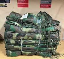 1 X GENUINE RARE US ARMY PONCHO LINER WET WEATHER BLANKET WOODLAND 1996 NEW !!!!
