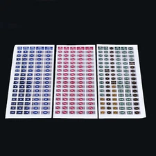 272pc Adhesive Soket Label Sticker Decal Metric Standard SAE Torx Tool Organizer