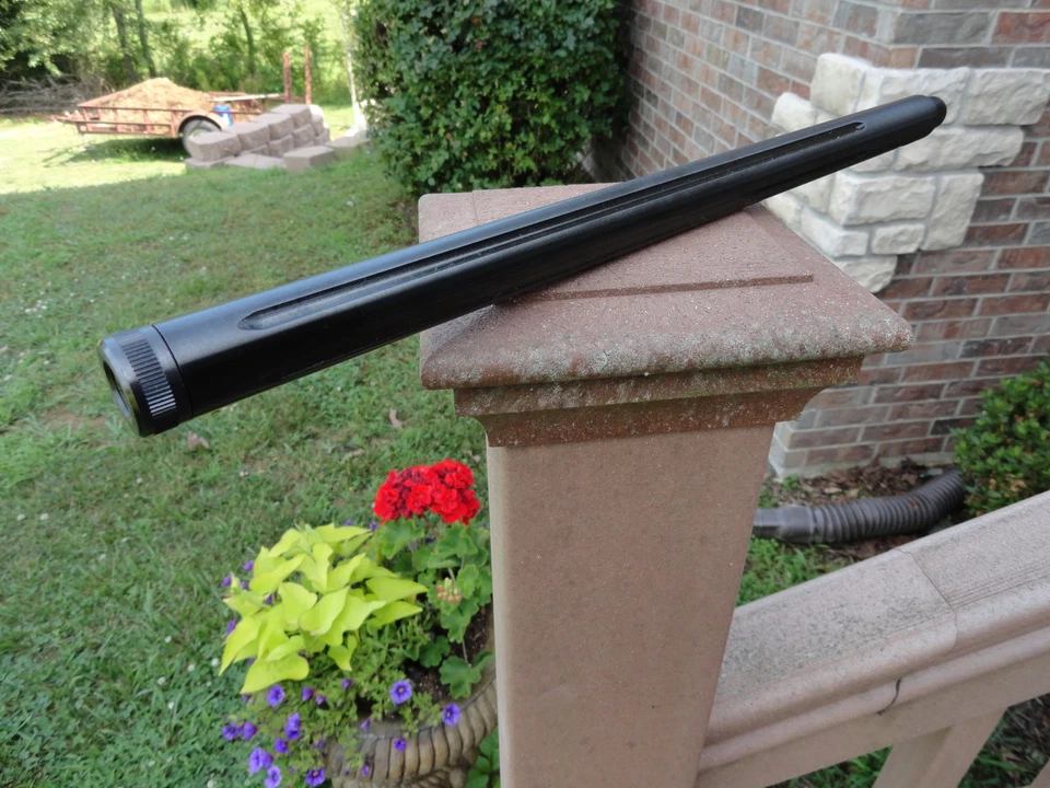 RUGER 10/22 AZUL ACANALADO ROSCADO .920 BULL 20 PULGADAS BULL BARRIL KSA10063 ENVÍO GRATUITO Foto 2 de 4