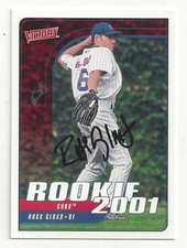 Ross Gload Chicago Cubs 2001 Upper Deck Victory #572 Signed Rookie Card