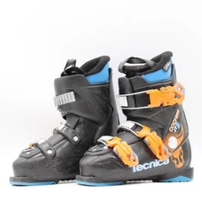 Tecnica Cochise JT3 Kids Ski Boots - Size 3.5 / Mondo 21.5 Used