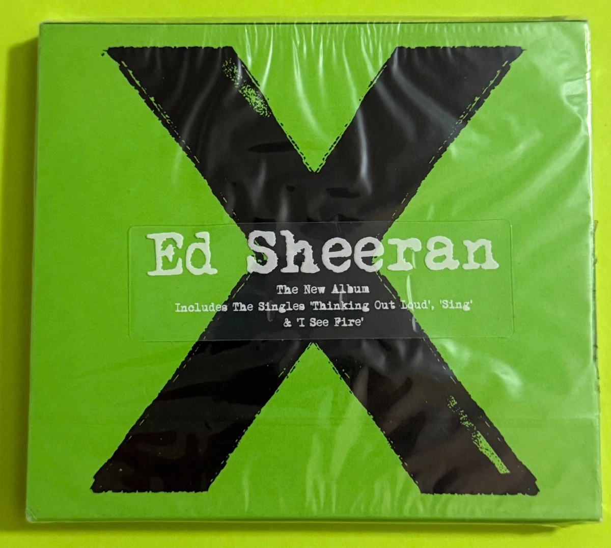 Rock Ed Sheeran Music CDs for sale | eBay