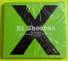 ED SHEERAN - X DELUXE CD Jewel Case w/Slipcase New/Sealed