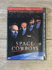 SPACE COWBOYS  Eastwood Lee Jones Sutherland Garner Devane Harden  BRAND NEW DVD