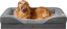 Memory Foam XL Dog Bed for XLarge Sized, Extra Large Orthopedic Dog Sof