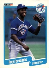 1990 Fleer Baseball (1-200) - You Pick - 5 CARD MIN Free Shipping READ NM