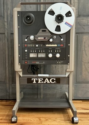 Tascam 32 - 2Track Tape Recorder / And DX-2 Noise Reduction And Rack!