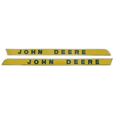 New Aftermarket Side Moldings Left AR28048 and Right AR28049 Fits John Deere
