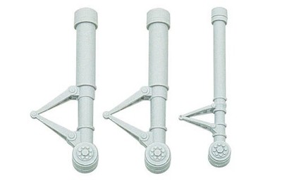 Robart Scale Tri-Gear Federbeinabdeckungen - 60 F-RB104 für RC Modellflugzeuge #104
