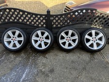 Jaguar XE R18 Alloy Wheel With Tire 2015 Saloon 4/5drGX73-1007-DA (15-23) 2.0 D