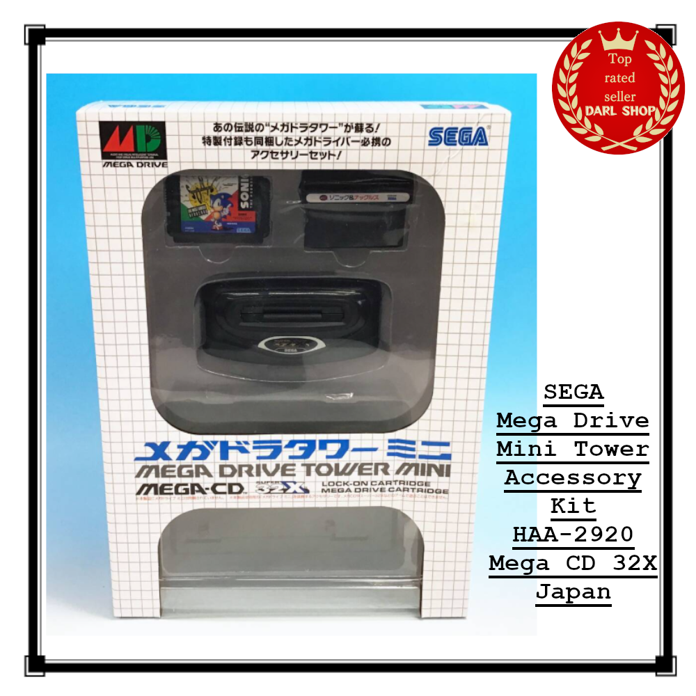 SEGA Mega Drive Mini Megadora Tower Mini Accessory Kit HAA-2920 from JAPAN