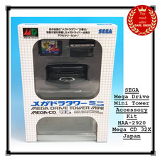 Kit de accesorios SEGA Mega Drive Mini Tower HAA-2920 Mega CD 32X Japón
