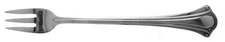 International Silver Serenity  Seafood Cocktail Fork 258292
