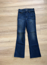 Lucky Brand Uni Boot Jeans Women  s Dark Wash Size 3/27-29 Stretch Denim