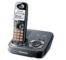 Panasonic KX-TG47331T Dect 6.0 Plus Digital Cordless Answering System Black Tech