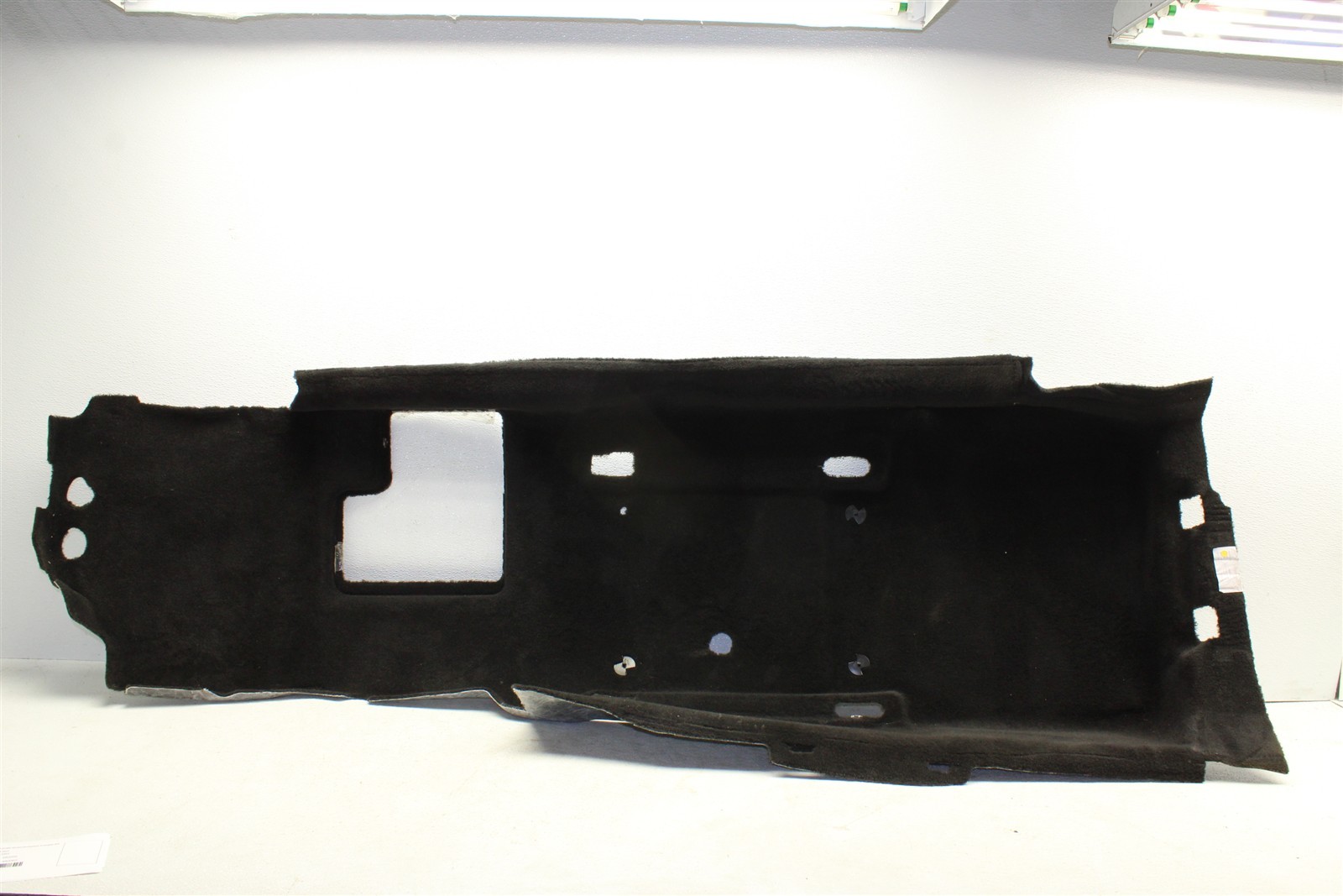 2013 Maserati GranTurismo Right Floor Carpet Mat Black 068380400 08-13