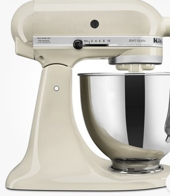 KitchenAid 5 Quart Stand Mixer (Almond Cream) New Sealed - KSM150PSAC