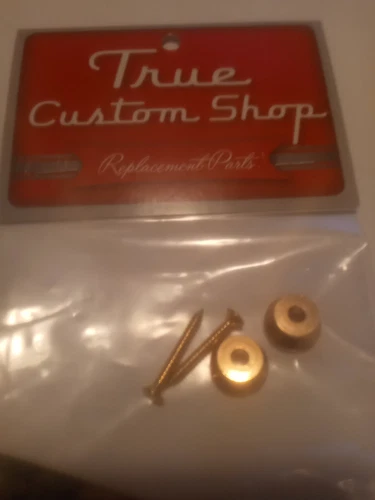 True Custom Shop Strap Buttons Gibson Gold