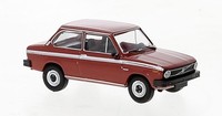 Brekina 27605 Volvo 66 Mit Dekor Rot, 1972, 1:87 / H0