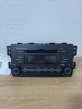 2009 Kia Borrego Cd Player Radio Stereo
