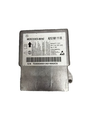 MERCEDES E KLASSE W212 AIRBAGSTEUERGERÄT STEUERGERÄT A2129011105