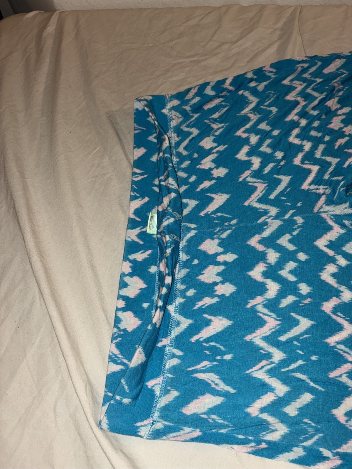 Honeydew Small Chevron Pattern Multicolor  Pajama… - image 4