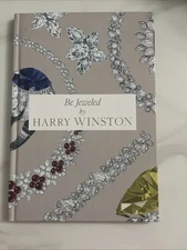 Be Jeweled by Harry Winston – Rare 2019 Hardcover Luxury Brand Book