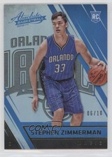 2016-17 Panini Absolute Rookies Spectrum Gold 6/10 Stephen Zimmerman #197 0qq
