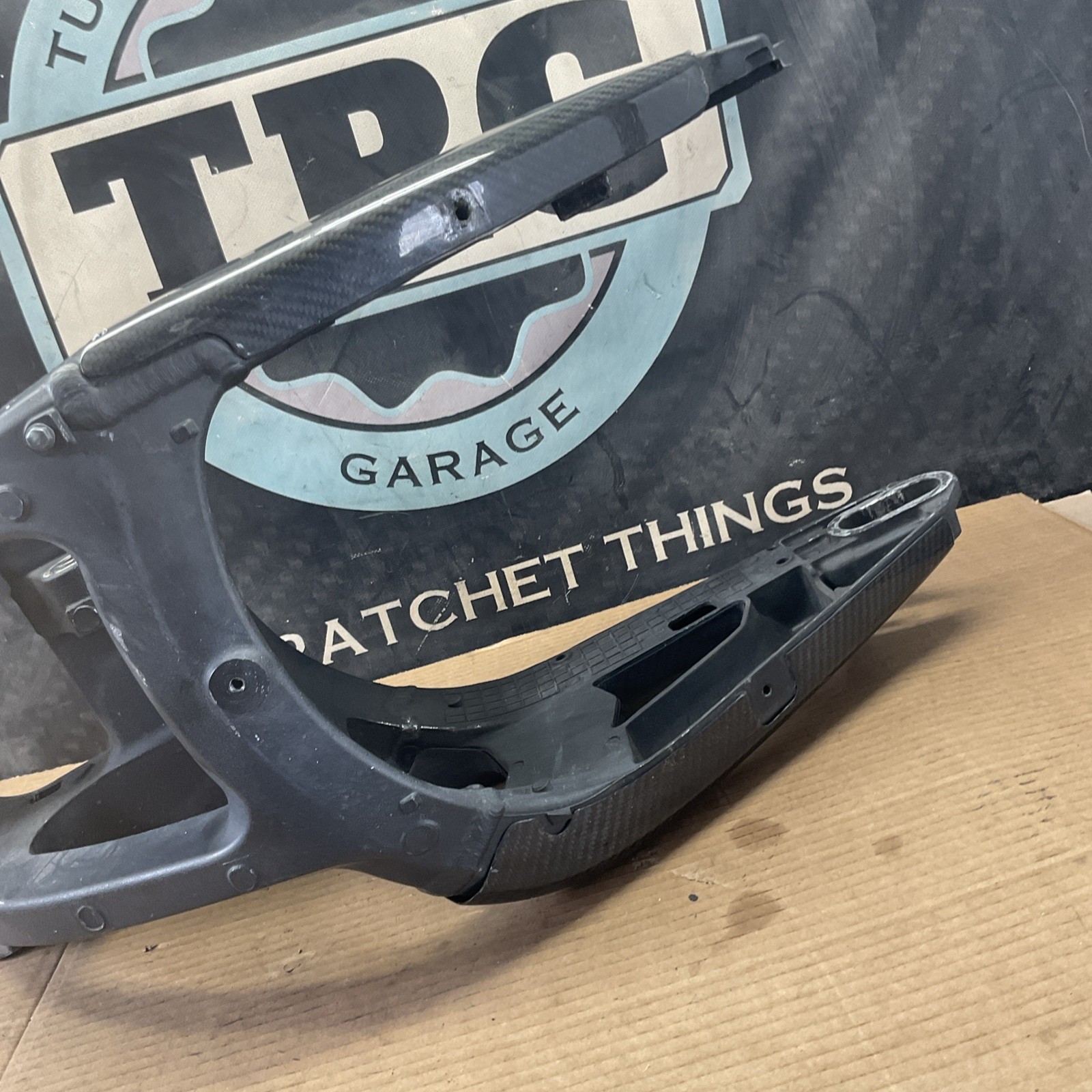 11-15 Kawasaki Ninja ZX10R Rear Swing Arm W/ Bestem USA CF Covers 33001-0227-18R