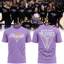 HOT!Golden State Valkyries 2026 Playoffs Clin...