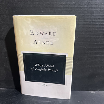 SIGNED 1st/1st Who s Afraid of Virginia Woolf HC Mylar DJ 2003 Scribner Classic