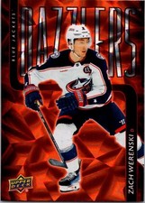 Zach Werenski [Green] #DZ-12 Prices | 2025 Upper Deck Dazzlers