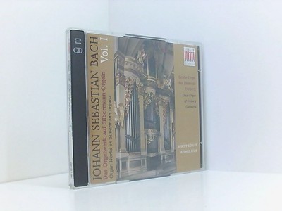Das Orgelwerk auf Silbermann-Orgeln Vol. 1 (Die große Orgel des Doms zu Freiberg