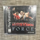 Eidos Interactive Fighting Force (PS1) T NTSC-U/C Action & Adventure Manual