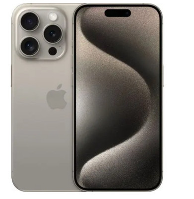 Apple iPhone 15 Pro - 256 GB - Natural Titanium (Virgin Mobile) (CA)