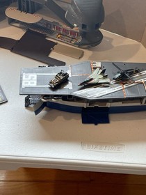 VTG Micro Machine Military Battle Zone ORION J-22 Submarine Sea Hawk Carrier Lot