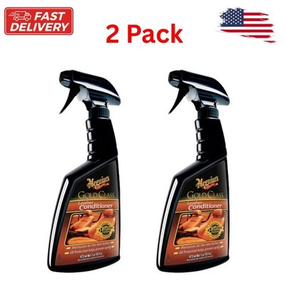 Meguiar's G18616 Gold Class Leather Conditioner 16 Fluid Oz (2 Pack)