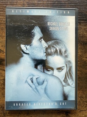 Basic Instinct (DVD, 1992) Ultimate Edition Unrated Director s Cut