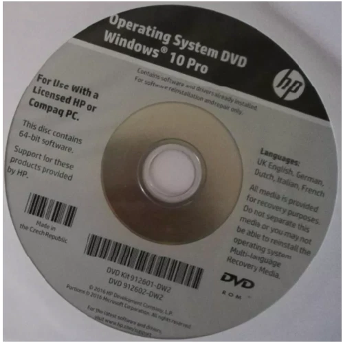 windows 10 pro 64 bit