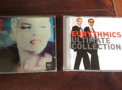 Eurythmics [2 CD Alben] Ultimate Collection + Be Yourself tonight