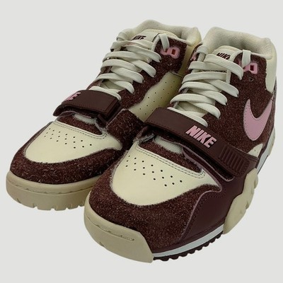 Nike Air Trainer 1 Valentines Day Men's Size 6 Brown/Pink Sneakers NWOB