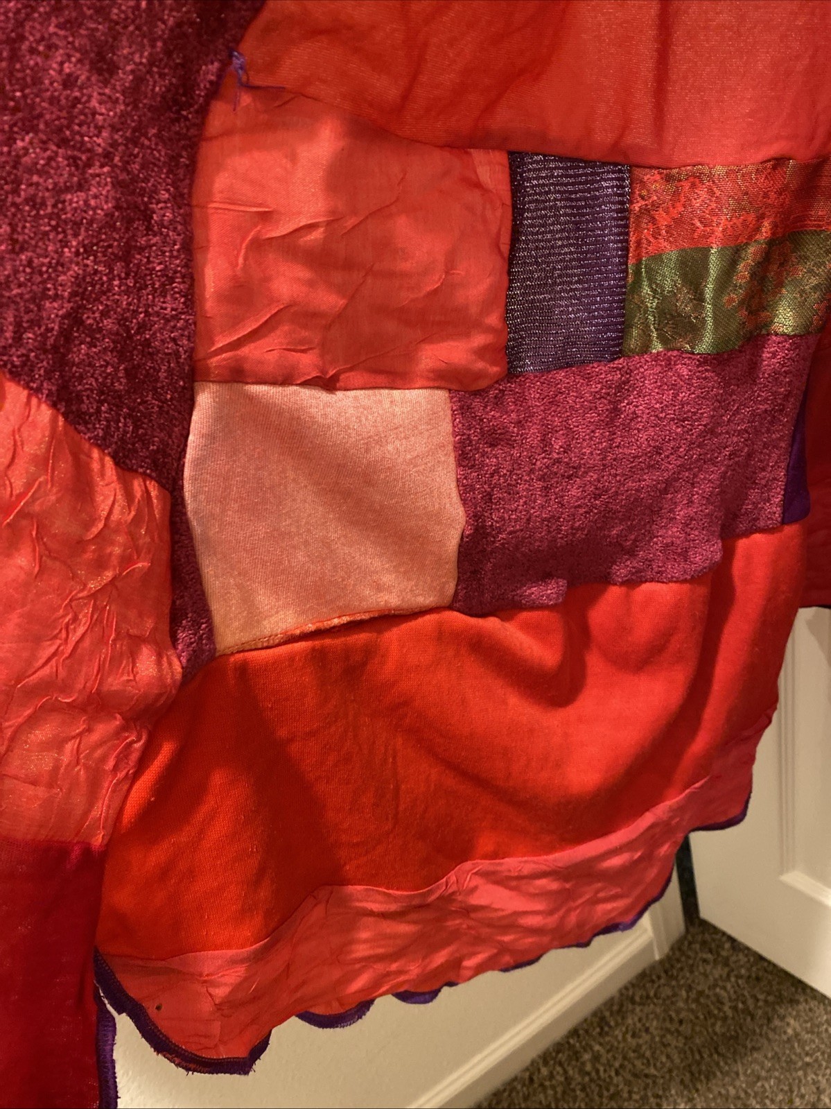 Patchwork Gypsy Sleevles Duster. Artsy/Festival/R… - image 20