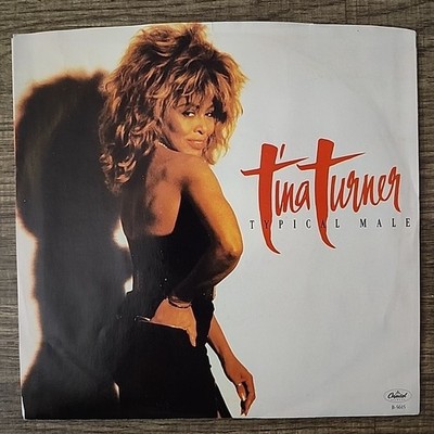 Tina Turner - Typical Male / Don't Turn Around 7'' 45 RPM Capitol Records B-5615