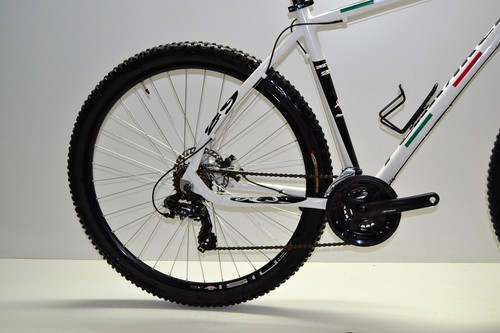 Mtb 29 bici bianco nero personalizzabile - Foto 2 di 5