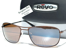 Revo SURGE Bear Grylss Matte Brown POLARIZED Brown Mirror Sunglass 1138 02 BR