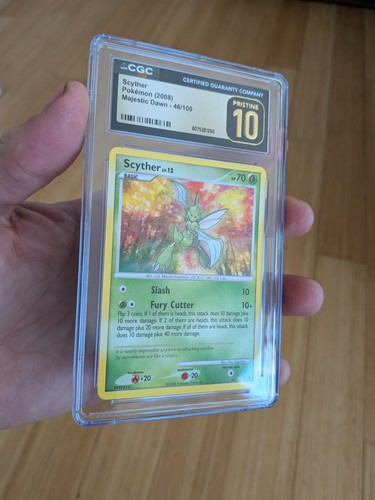Scyther graded CGC 10 for sale on eBay
