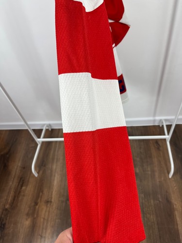 Vintage Maska Pepsi Hockey Jersey Scarsini #44 TG/XL Made in Canada - Picture 10 of 15