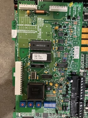 Notifier NIB96-PCA Fire Alarm Control Board